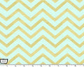 Glitz - Sleek Chevron Pearlized mist from Michael Miller