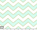 Glitz - Chic Chevron Pearlized mist from Michael Miller