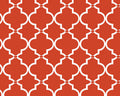 Quilting Basics - Flame Red Tonal Lattice from Springs Creative