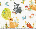 Forest Fellows - Forest Animals Wild by Sea Urchin Studio from Robert Kaufman
