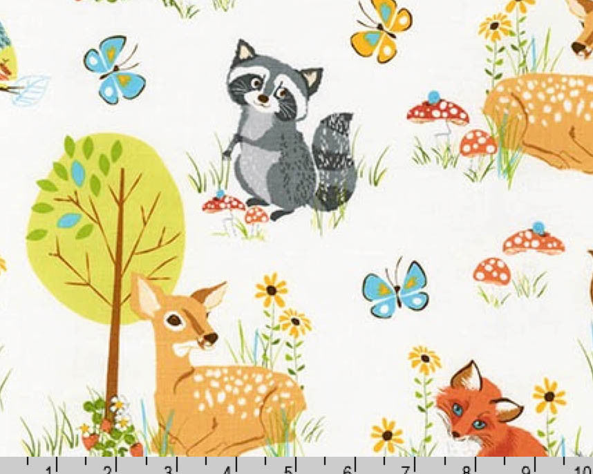 Forest Fellows - Forest Animals Wild by Sea Urchin Studio from Robert Kaufman
