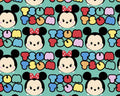Disney Tsum Tsum - Mickey and Minnie KNIT from Springs Creative