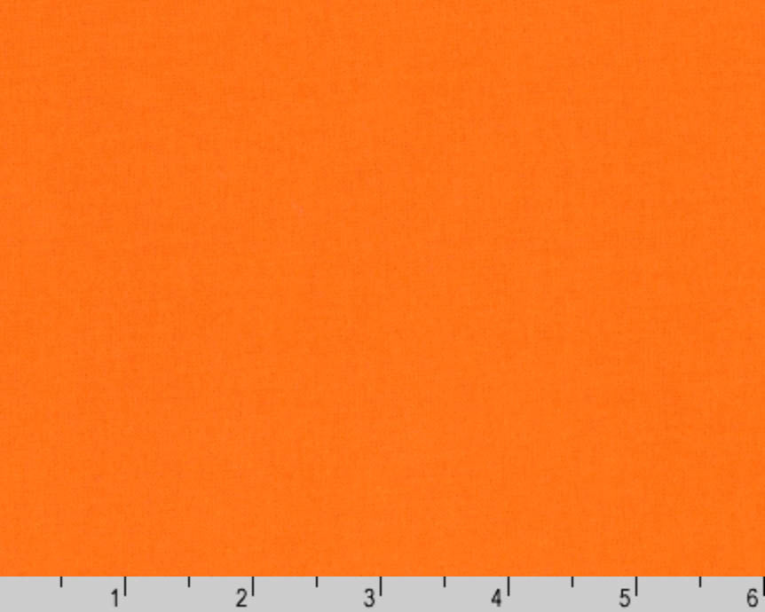 Kona Cotton - Orange K001-1265 from Robert Kaufman