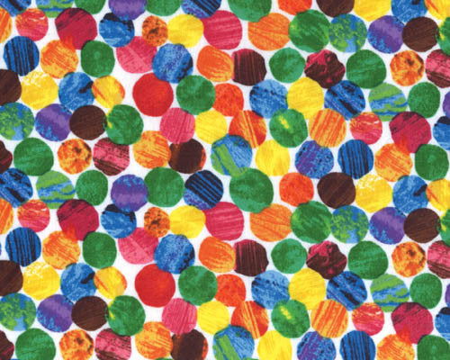 The Very Hungry Caterpillar - Multi Caterpillar Spots by Eric Carle from Andover