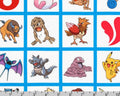 Pokemon - Multi Grid Characters from Robert Kaufman