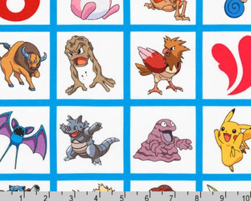 Pokemon - Multi Grid Characters from Robert Kaufman