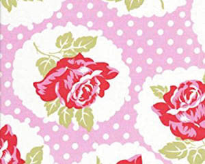 Delilah - Lulu Rose Pink from Free Spirit