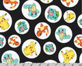 Pokemon - Character Bubble Black by The Pokemon Co. from Robert Kaufman