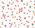 The Very Hungry Caterpillar - Falling Hearts by Eric Carle from Andover Fabrics