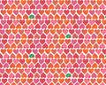The Very Hungry Caterpillar - Hearts by Eric Carle from Andover Fabrics