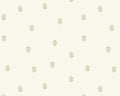 Winter Garden - Moth Spot Cream from Lewis and Irene Fabric