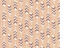 Arctic - Feathers Natural by Elizabeth Hartman from Robert Kaufman Fabric