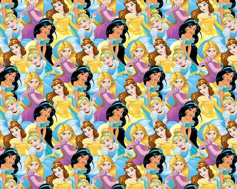 Disney Princess - Packed Princess from Springs Creative Fabric