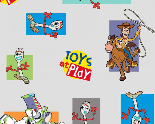 Toy Story 4 - Character Framed from Springs Creative Fabric