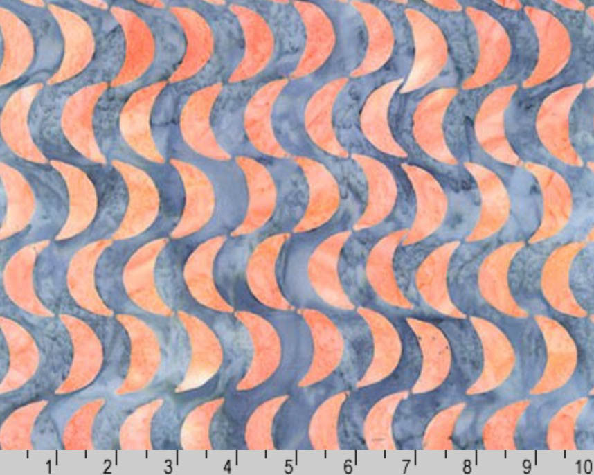 Artisan Batik Helsinki 2 - Watermelon Moon by Lunn Studios from Robert Kaufman Fabrics