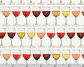 Uncork and Unwind - Wine Glasses by Mary Lake Thompson from Robert Kaufman Fabric