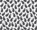 Paisley Sorbet Sweet Paisley from David Textiles Fabrics