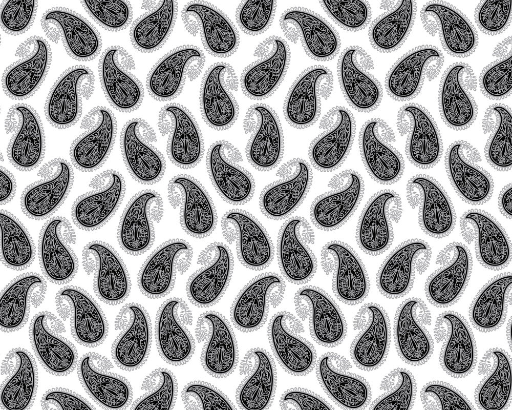 Paisley Sorbet Sweet Paisley from David Textiles Fabrics