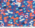Botanica - Small Florals Meadow Dark Blue by Crystal Manning from Moda Fabrics