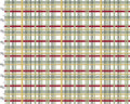 Shimmer and Sparkle - Stripe White from 3 Wishes Fabric