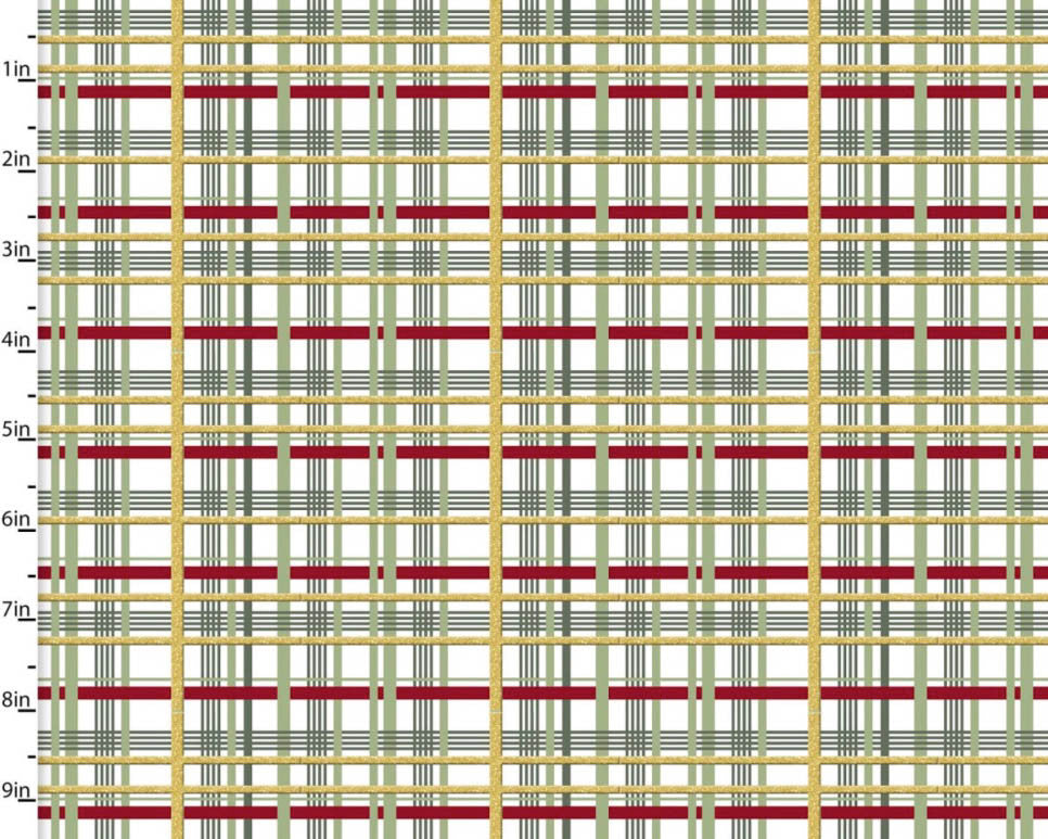 Shimmer and Sparkle - Stripe White from 3 Wishes Fabric