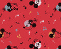 Mickey and Minnie Mouse - Vintage Mouse Music by Disney from Springs Creative Fabric