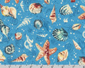 Wishwell Sunset Coast - Seashells Lagoon by Vanessa Lillrose and Linda Fitch from Robert Kaufman Fabrics