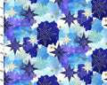 Magical Galaxy - Stars Metallic from 3 Wishes Fabric