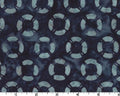 Life Preservers Navy by Monique Jacobs from Maywood Studio Fabric