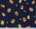 Kasuri - Owls Blue by Sevenberry from Robert Kaufman Fabric