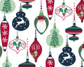 Believe - Ornaments White from 3 Wishes Fabric