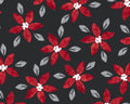 Hanging with My Gnomies - Poinsettia from 3 Wishes Fabric