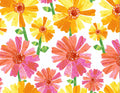 The VHC In the Garden -Flower Fancy Day by Eric Carle from Andover Fabrics