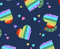 The VHC In the Garden -Caterpillar Hearts Night by Eric Carle from Andover Fabrics