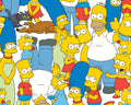 The Simpsons - Packed from Springs Creative Fabric