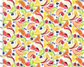 Mixology - Cut Fruit White from 3 Wishes Fabric