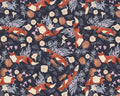 Toil and Trouble - Foxy Graphite by Rae Ritchie from Dear Stella Fabric