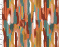 Painted Soul - Brush Strokes Multi by Lisa Whitebutton from 3 Wishes Fabric