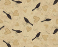 Sunny Days - Blackbirds Caramel by Danny Dipaolo from Clothworks Fabric