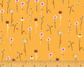 Far Far Away 3 - Wildflowers Marigold by Heather Ross from Windham Fabrics