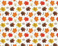 Canadian Boreal Forest - Leaves White from Camelot Fabrics