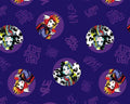 Disney Villains - Villains Toss Purple from Springs Creative Fabric