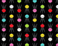 Roamin’ Holiday - Barbecue Black by Pam Bocko from Studio E Fabrics