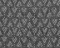 New Earth - Stitch Black Charcoal by Esther Fallon-Lau from Clothworks Fabric