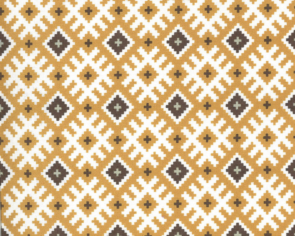Folkstale - Gypsy Kiss Golden 5122 16 by Lella Boutique from Moda Fabrics