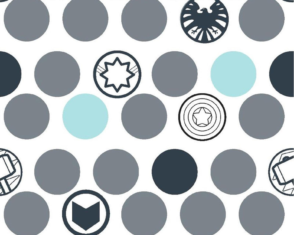 Avengers - Circles Icons from Springs Creative Fabric