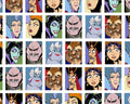 Disney Villains - Villains Grid from Springs Creative Fabric