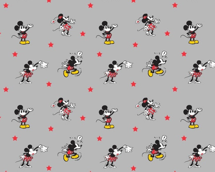 Mickey Mouse KNIT - Mickey Stars Exclamation from Springs Creative Fabric
