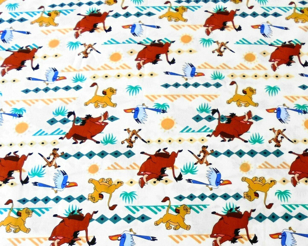 The Lion King - Simba Geo from Springs Creative Fabric