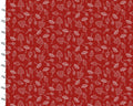 You Light My Way Gnome - Mushrooms Toss Red from 3 Wishes Fabric